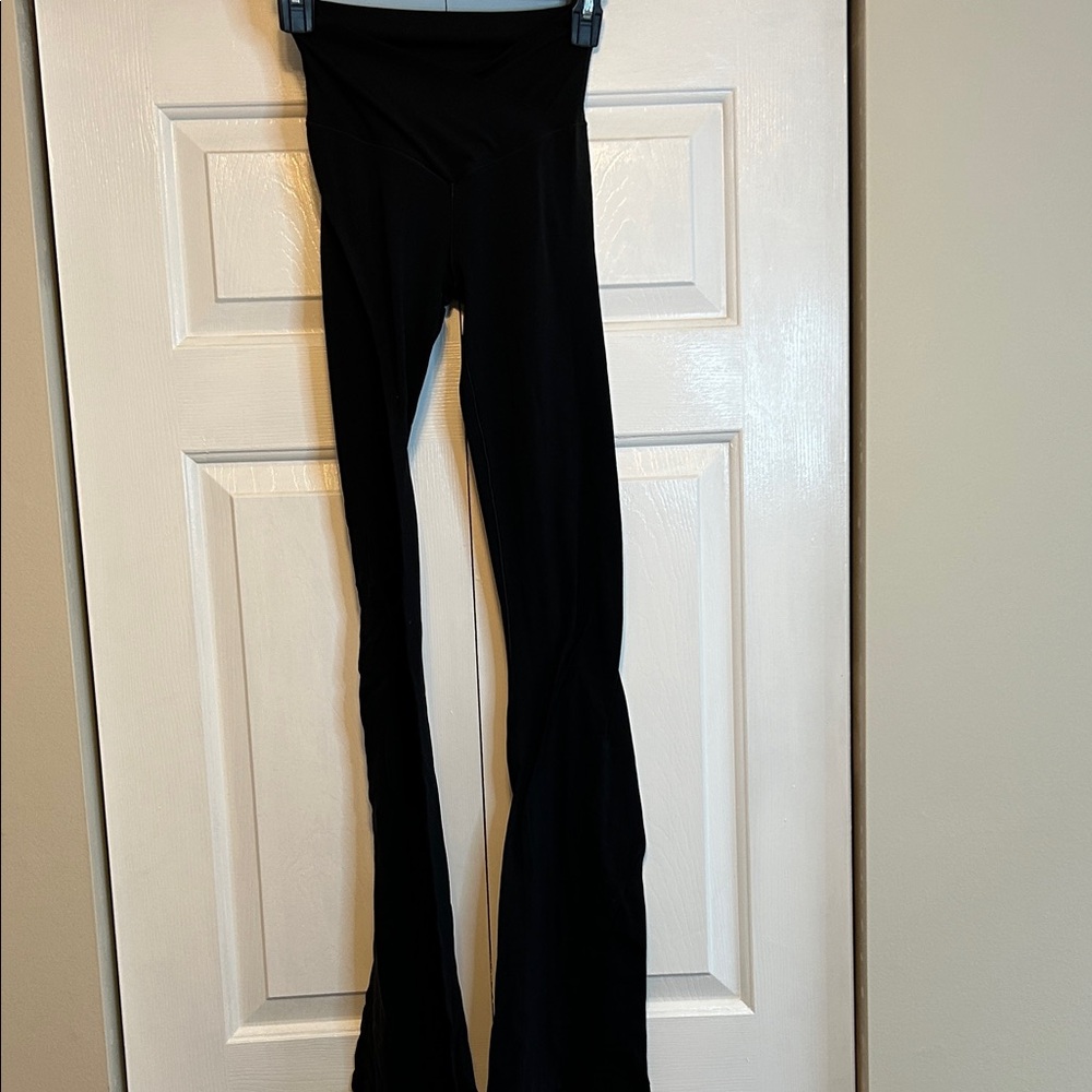 Aerie Black Leggings Crossover Waist